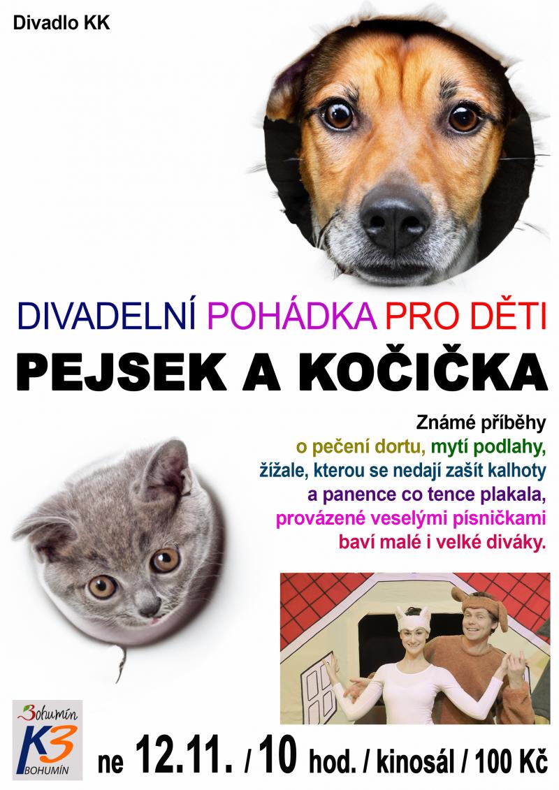 Zobrazit detail akce: O pejskovi a kočičce