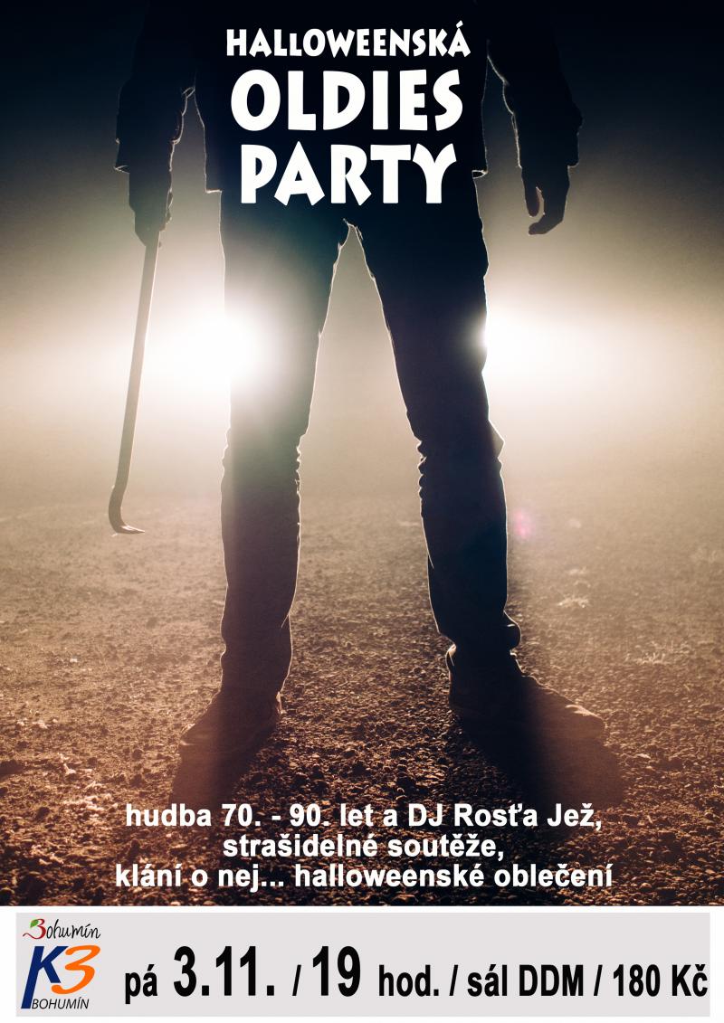 Zobrazit detail akce: ZRUŠENO - Halloweenská Oldies párty
