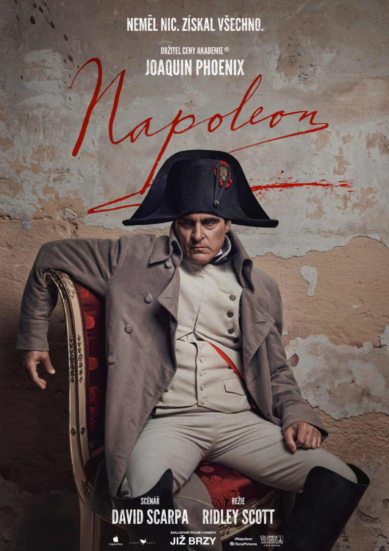 Napoleon PŘEDSTAVENÍ ZRUŠENO