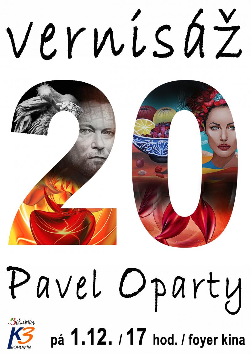 Zobrazit detail akce: Vernisáž "20" Pavel Oparty