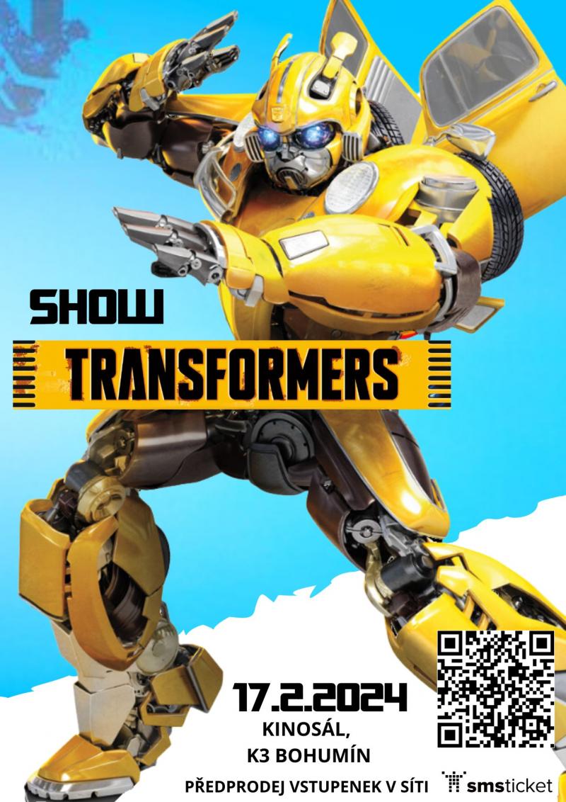 Zobrazit detail akce: PRONÁJEM: Show Transformers