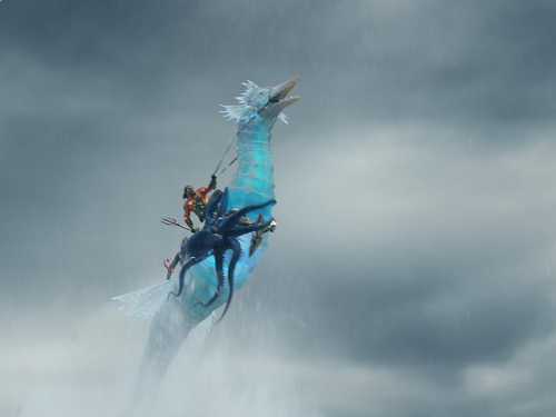 Zobrazit detail akce: Letní kino - Aquaman a ztracené království