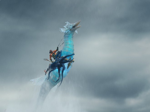 Zobrazit detail akce: Aquaman a ztracené království