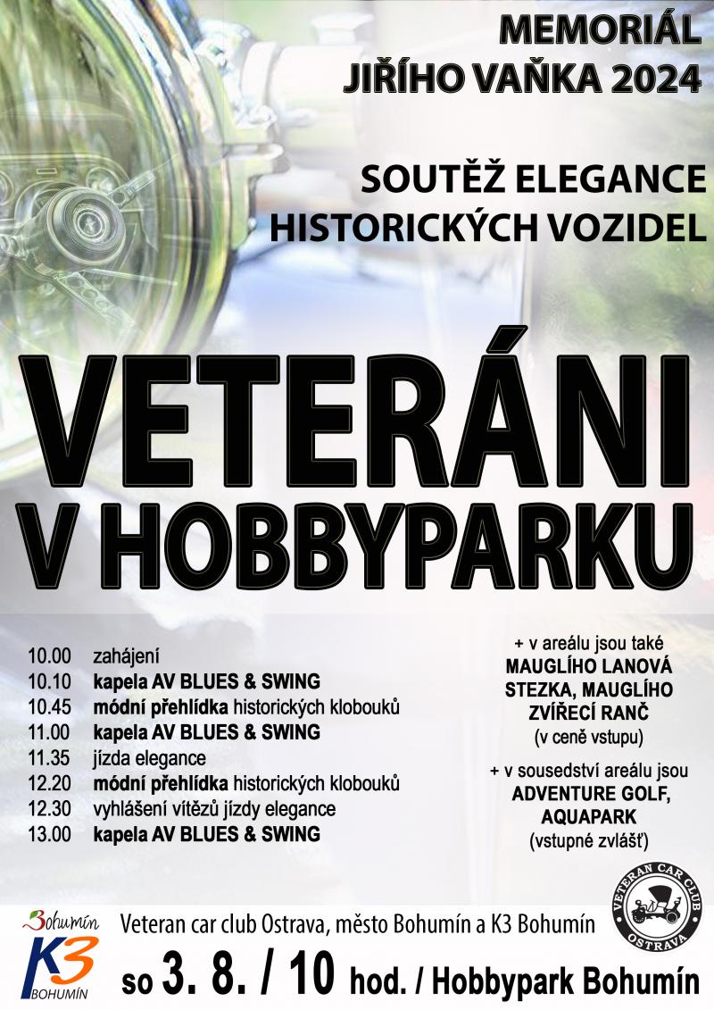 Zobrazit detail akce: Veteráni v Hobbyparku