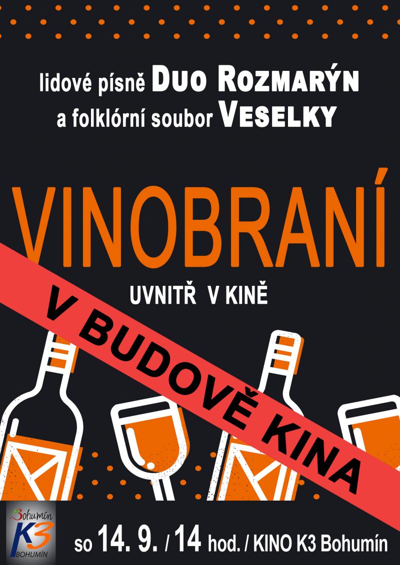 Zobrazit detail akce: Vinobraní s jarmarkem