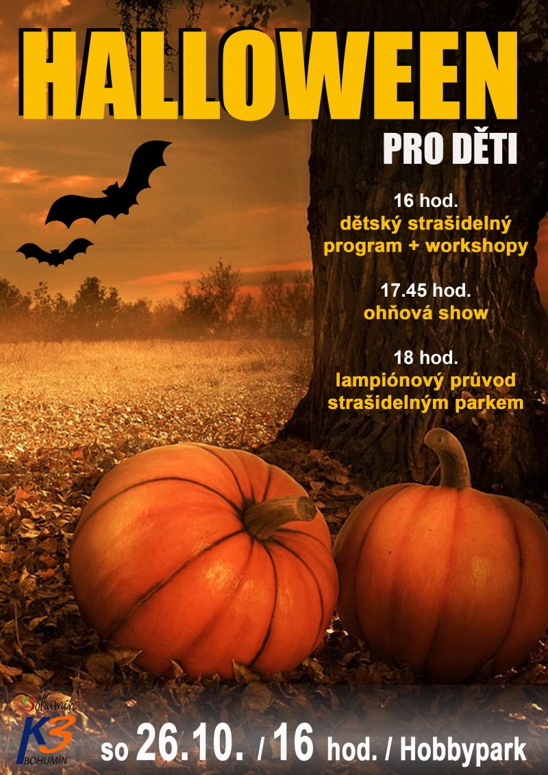 Zobrazit detail akce: Halloween v Hobbyparku