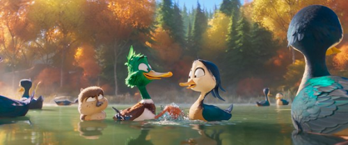 Zobrazit detail akce: Letní kino -Ptáci stěhováci