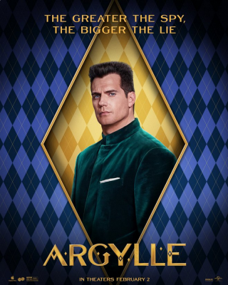 Zobrazit detail akce: Argylle: Tajný agent