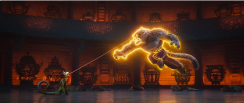 Zobrazit detail akce: Letní kino - Kung Fu Panda 4