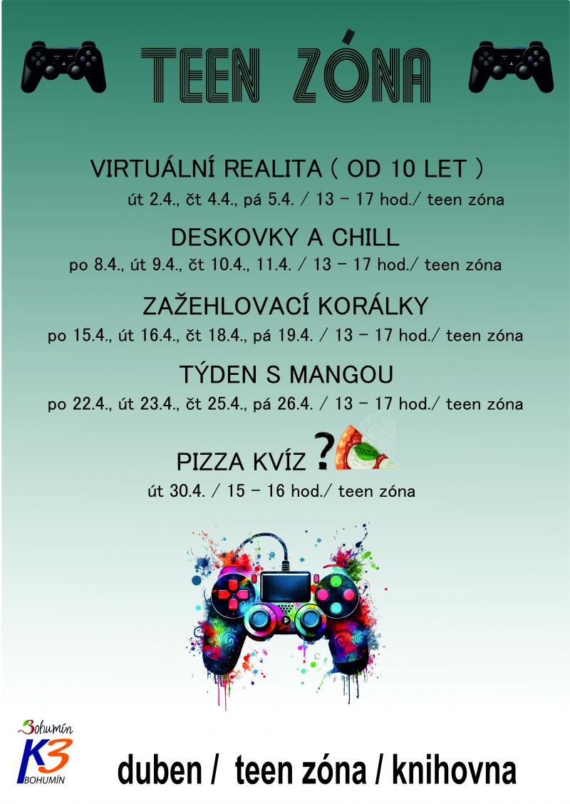 Zobrazit detail akce: Virtuální realita (od 10 let)