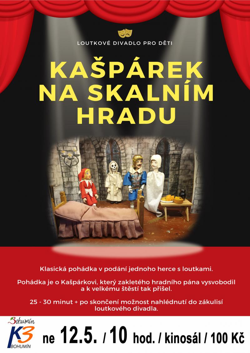 Kašpárek na skalním hradu