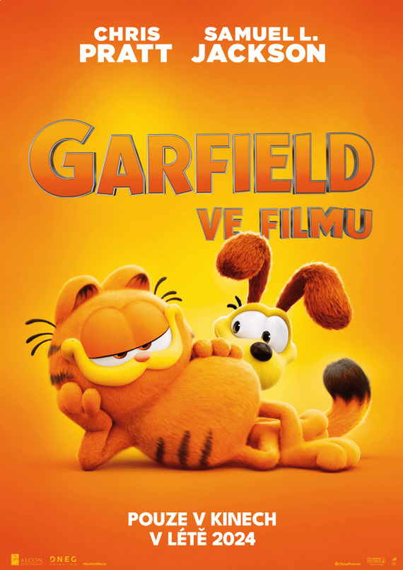 Zobrazit detail akce: Garfield ve filmu
