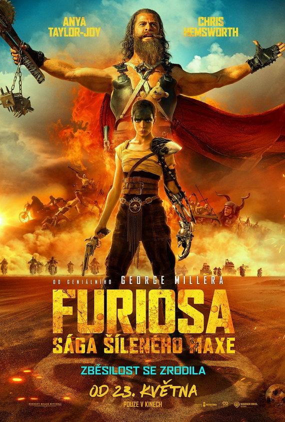 Zobrazit detail akce: Furiosa: Sága šíleného Maxe