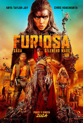 Zobrazit detail akce: Letní kino, Furiosa: Sága šíleného Maxe