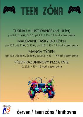 Zobrazit detail akce: Turnaj v Just dance ( od 10 let)