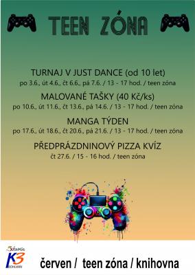 Turnaj v Just dance ( od 10 let)