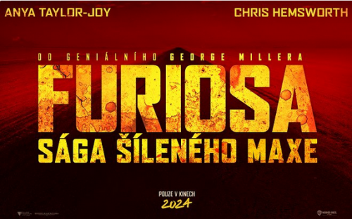 Zobrazit detail akce: Letní kino, Furiosa: Sága šíleného Maxe