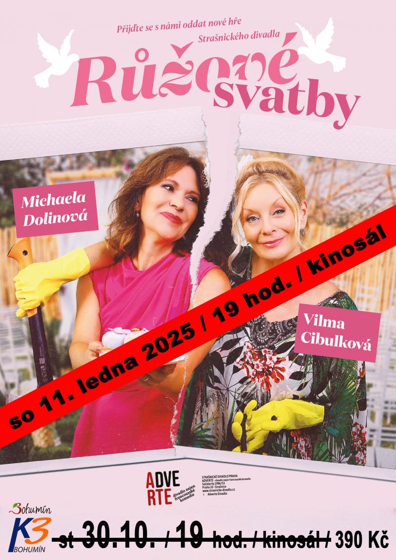 Zobrazit detail akce: Růžové svatby - náhradní termín