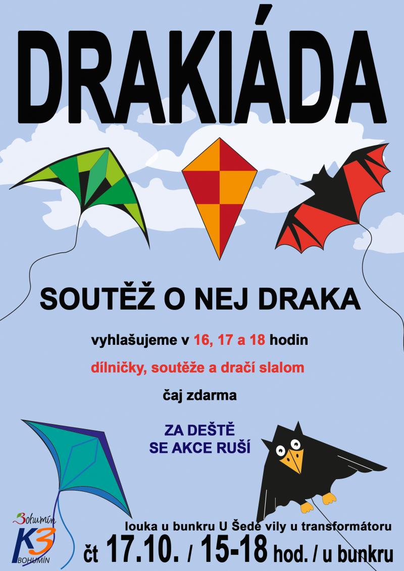 Zobrazit detail akce: Drakiáda