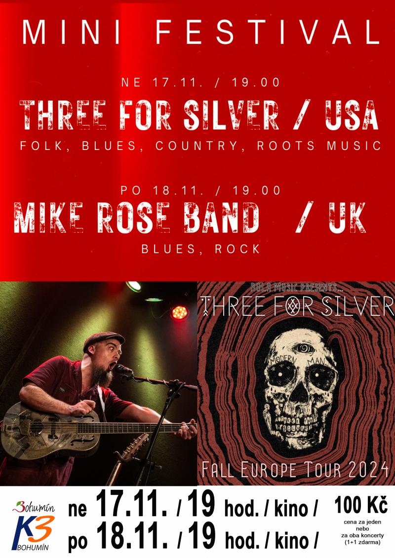 Zobrazit detail akce: Three For Silver (USA)