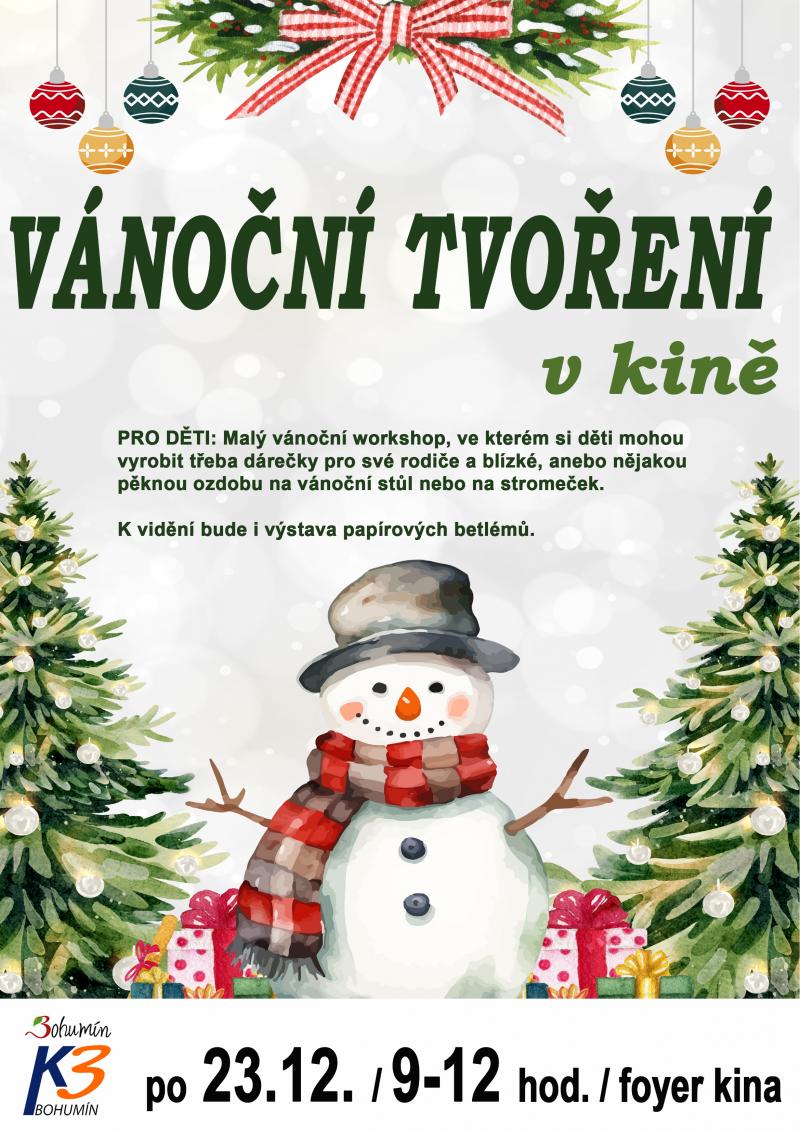 Zobrazit detail akce: Vánoční tvoření v kině