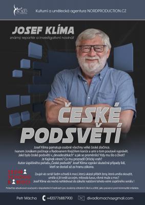 Zobrazit detail akce: Josef Klíma - České podsvětí
