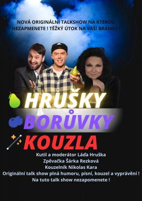 Zobrazit detail akce: Talk show Ládi Hrušky - Hrušky Borůvky Kouzla