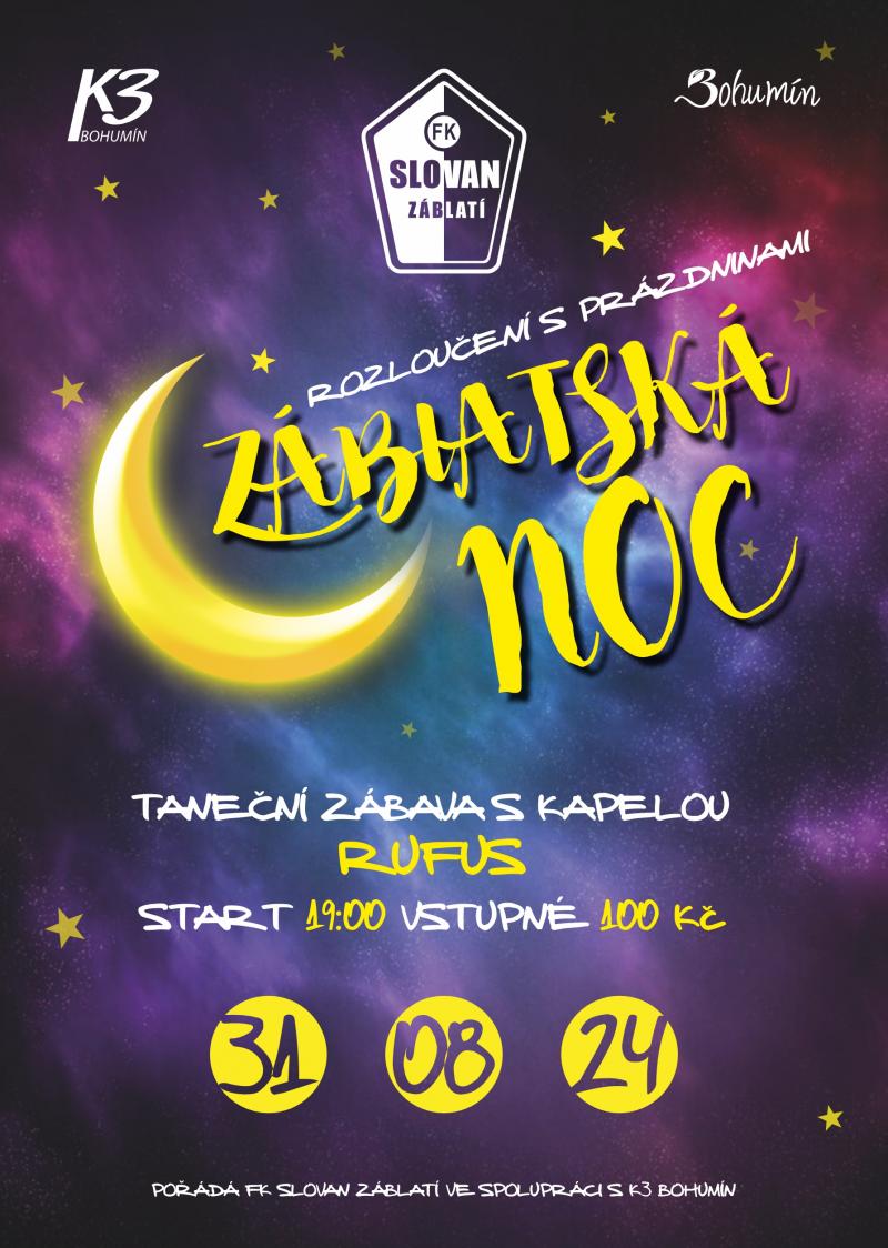 Zobrazit detail akce: Záblatská noc