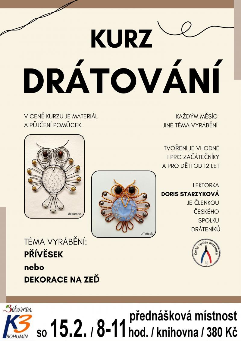 Zobrazit detail akce: Kurz drátování