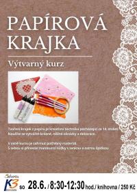 Papírová krajka