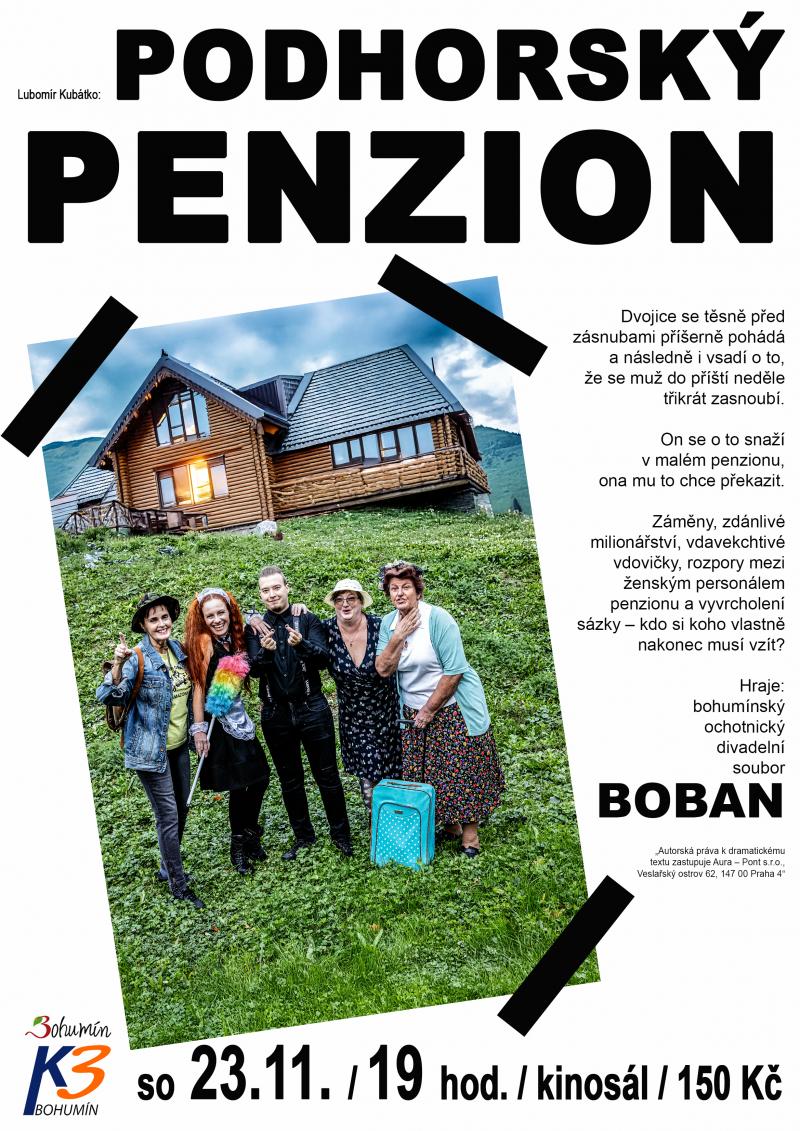 Zobrazit detail akce: Podhorský penzion