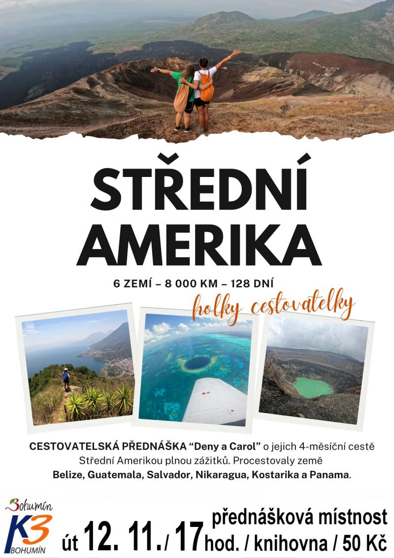 Zobrazit detail akce: Deny & Carol: Střední Amerika