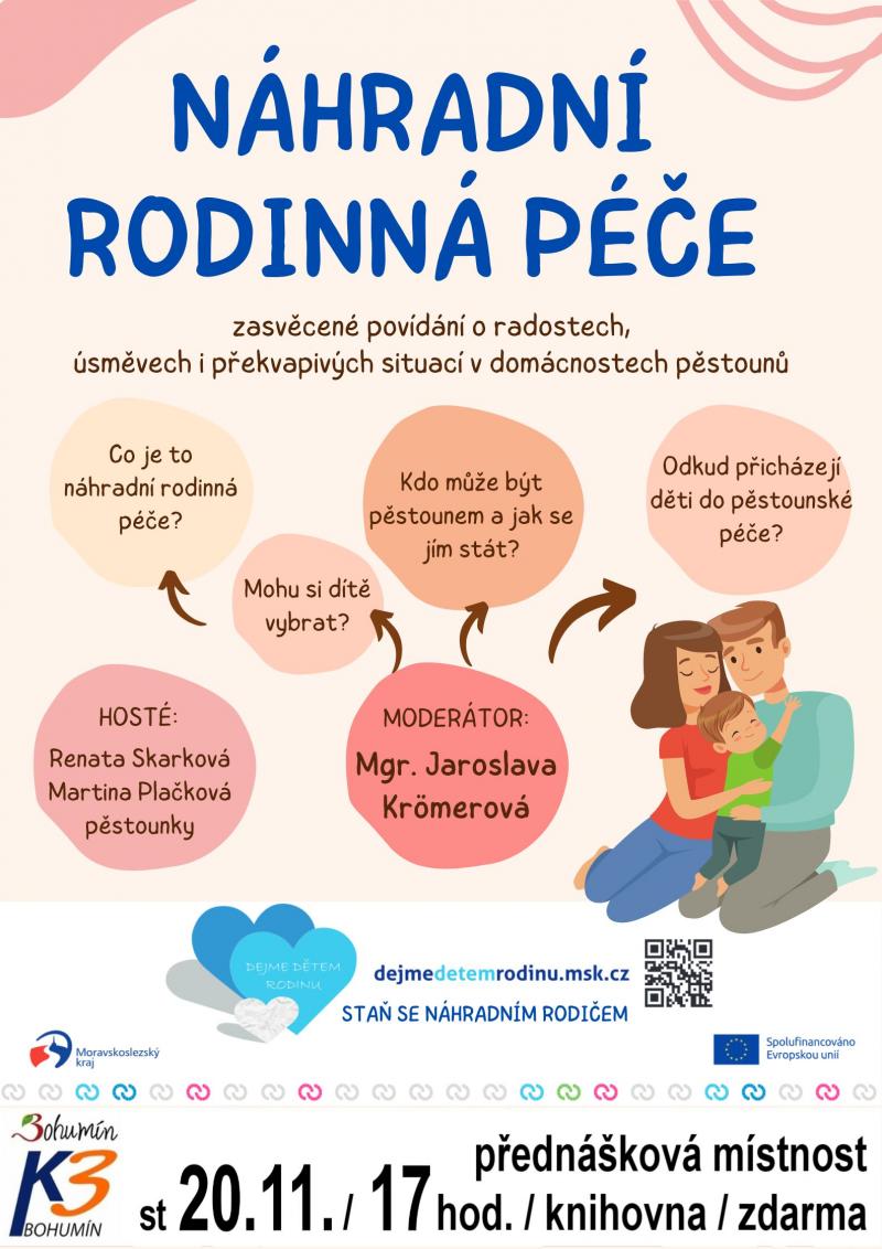 Zobrazit detail akce: Náhradní rodinná péče