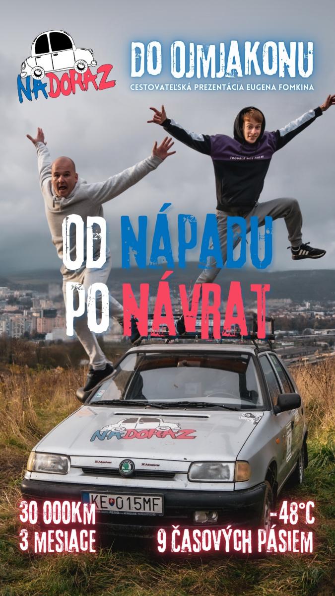 Zobrazit detail akce: PRONÁJEM: NADORAZ DO OJMJAKONU – od nápadu po návrat