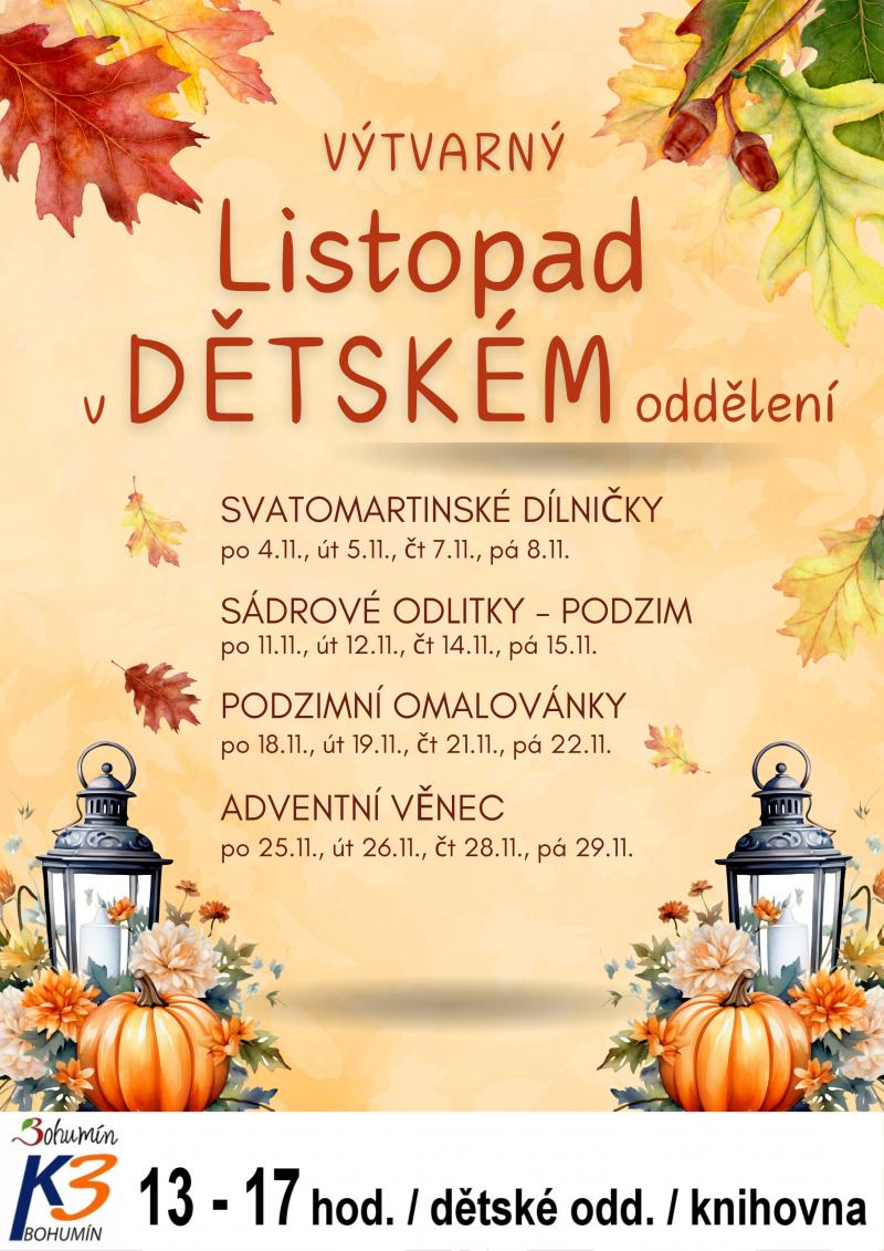 Zobrazit detail akce: Svatomartinské dílničky