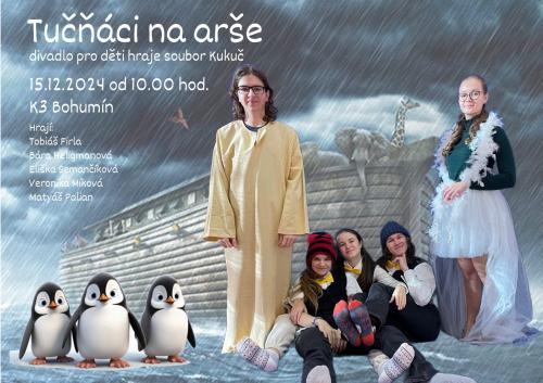 Zobrazit detail akce: Tučňáci na arše