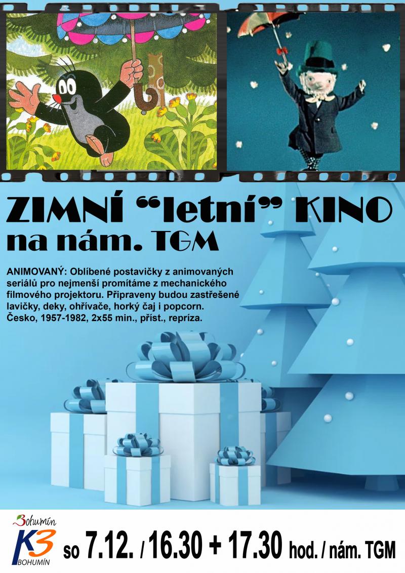 Zobrazit detail akce: Zimní "letní kino" na náměstí