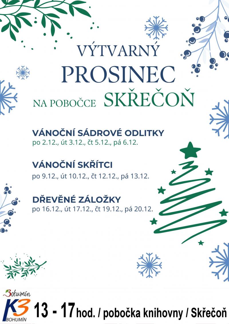 Zobrazit detail akce: Vánoční sádrové odlitky