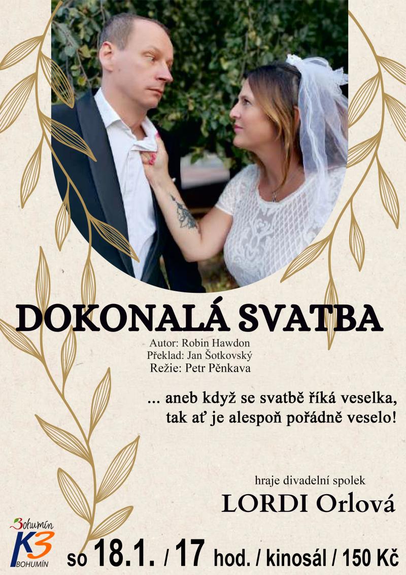 Zobrazit detail akce: Dokonalá svatba