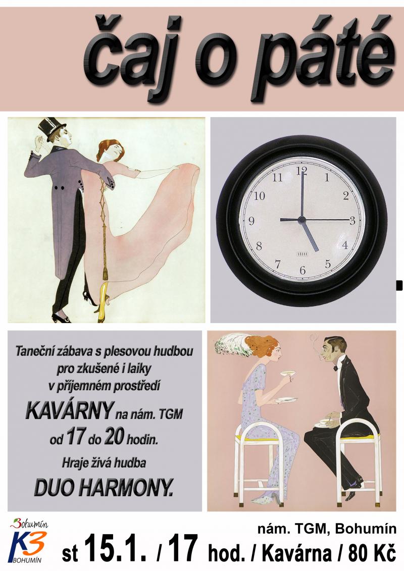 Zobrazit detail akce: Čaj o páté