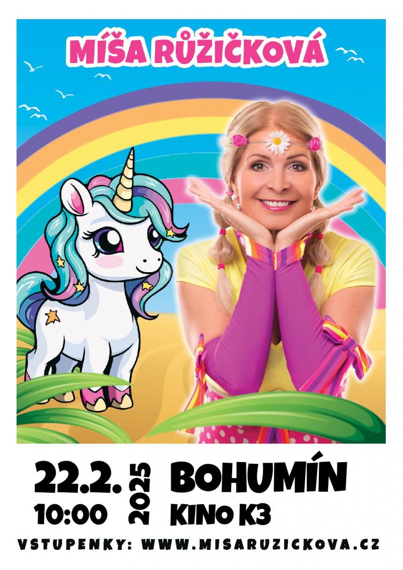 Zobrazit detail akce: Zpíváme a tančíme s Míšou