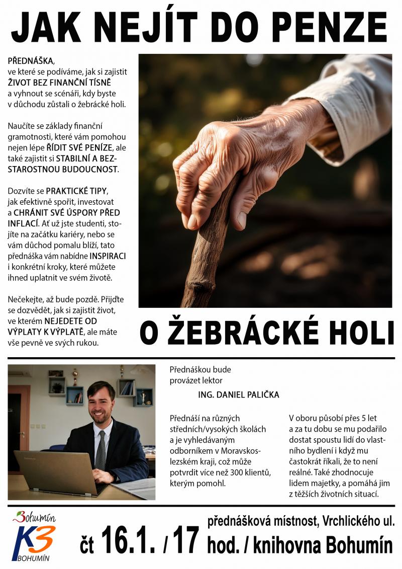 Zobrazit detail akce: Jak nejít do penze o žebrácké holi