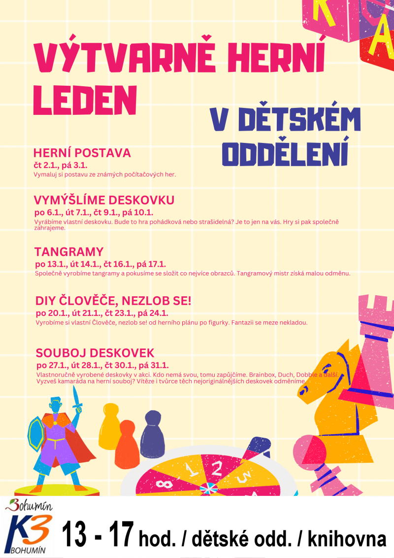 Zobrazit detail akce: Souboj deskovek