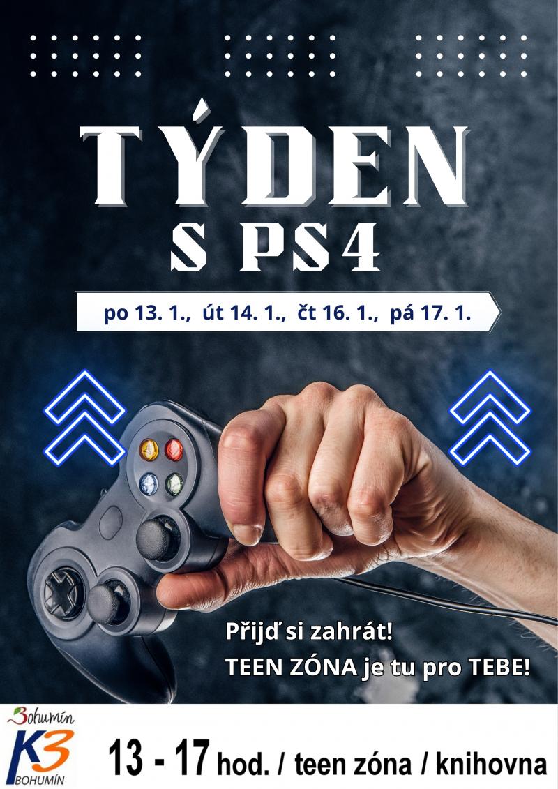 Zobrazit detail akce: Týden s PS4