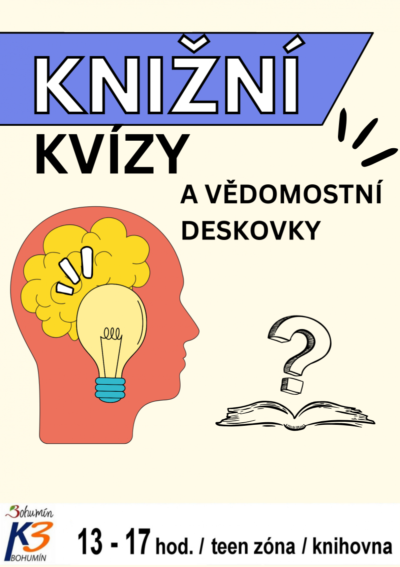 Zobrazit detail akce: Knižní kvízy a vědomostní deskovky