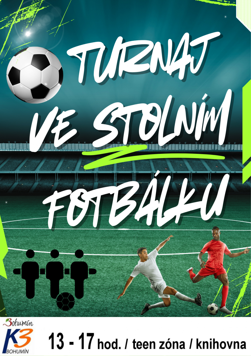 Zobrazit detail akce: Turnaj ve stolním fotbálku
