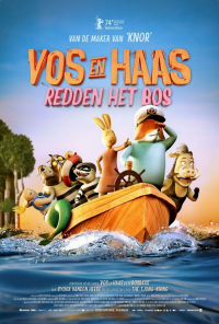LETNÍ KINO Lišák a Zajda zachraňují les