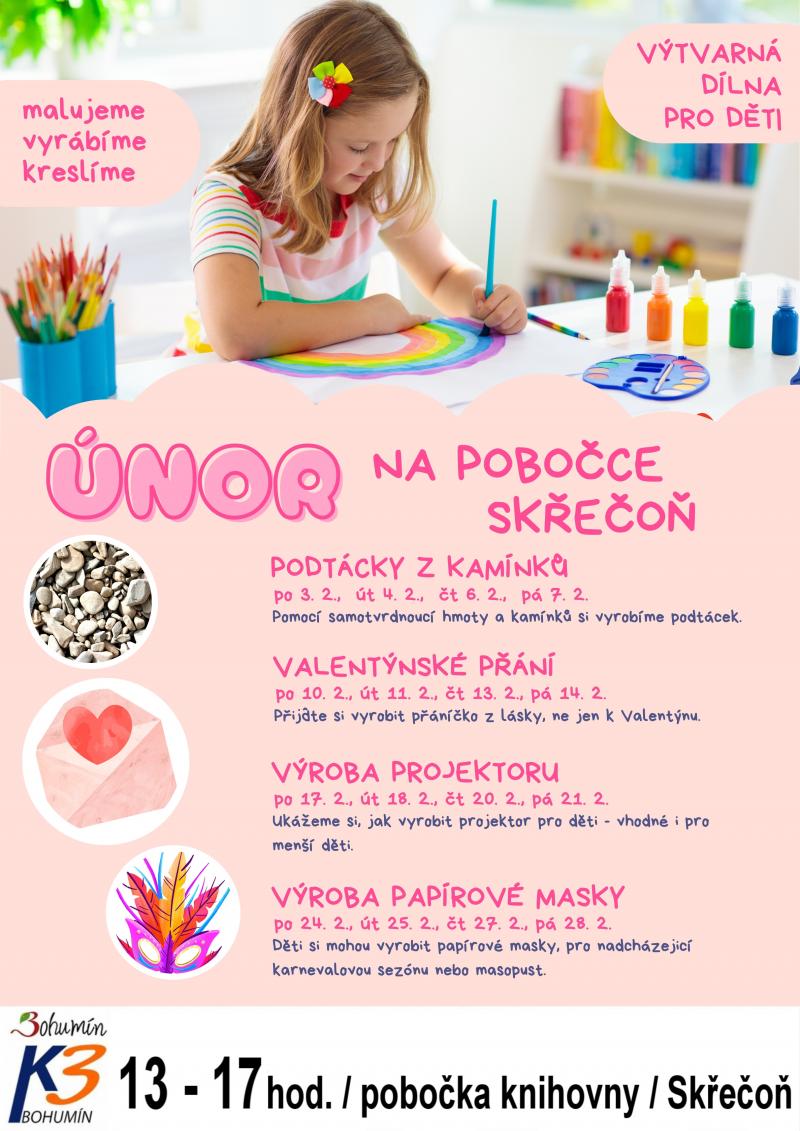 Zobrazit detail akce: Výroba papírové masky