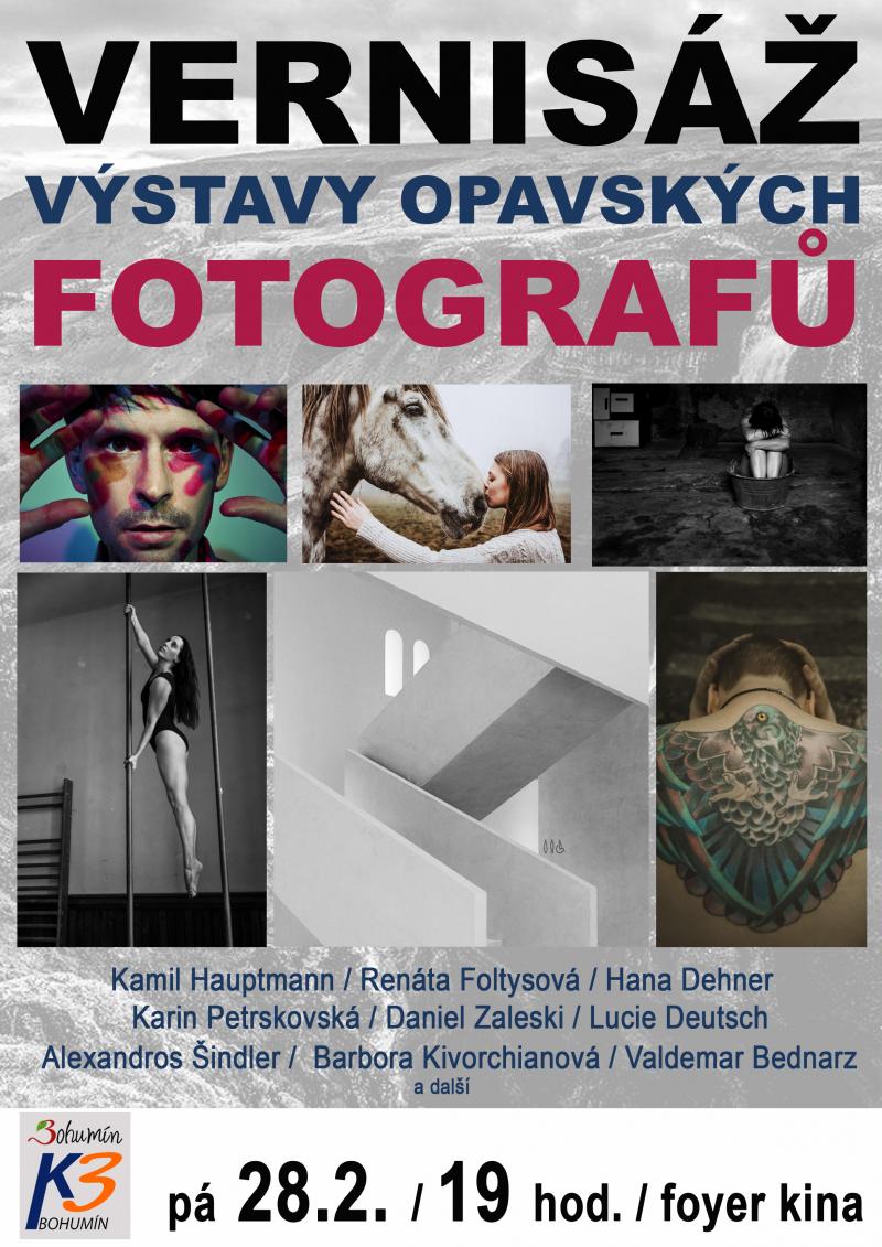 Zobrazit detail akce: Vernisáž výstavy opavských fotografů