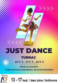 Turnaj v Just dance ( od 10 let)